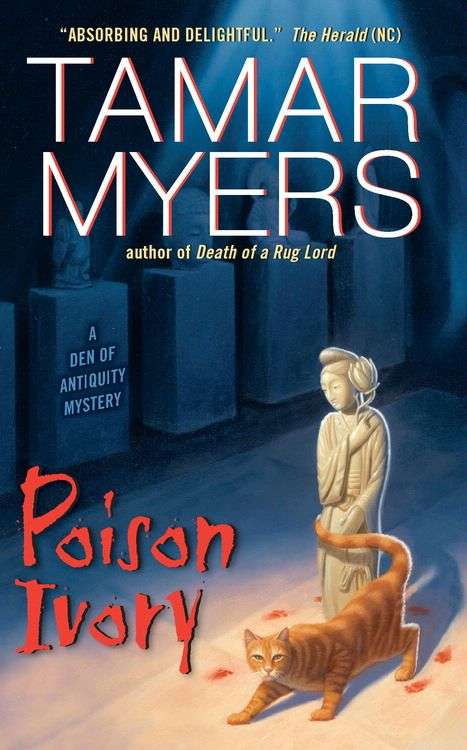 Book cover of Poison Ivory