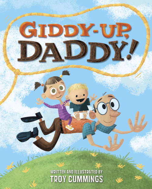 Book cover of Giddy-Up, Daddy!