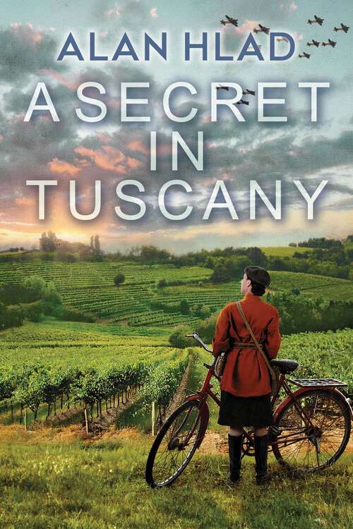 Book cover of A Secret in Tuscany