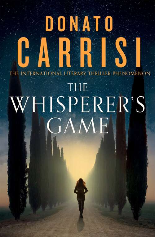 Book cover of The Whisperer's Game