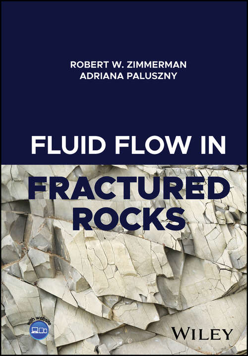Book cover of Fluid Flow in Fractured Rocks