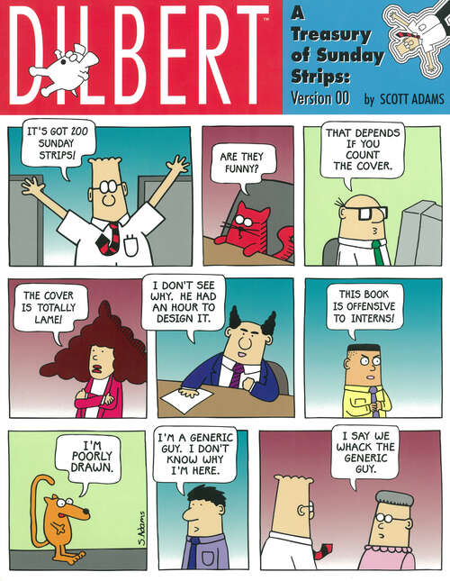 Book cover of Dilbert: A Dilbert Book (Dilbert #16)