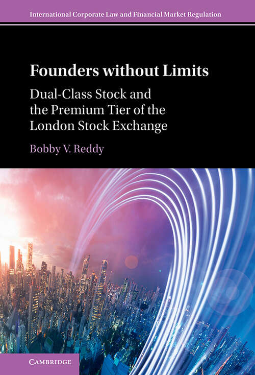 Cover image of Founders without Limits