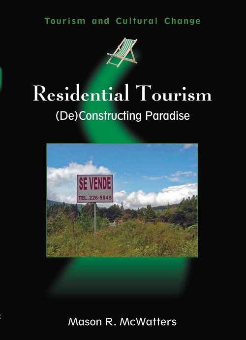 Book cover of Residential Tourism