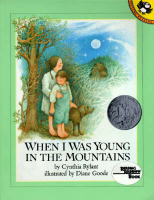 Book cover of When I was Young in the Mountains