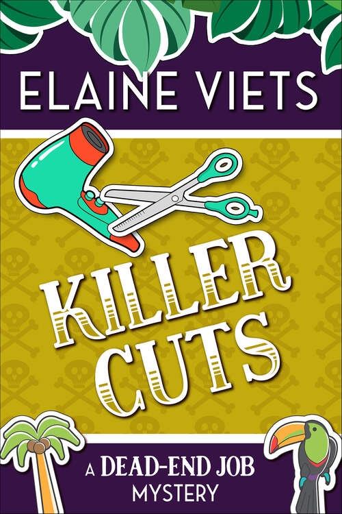 Book cover of Killer Cuts (The Dead-End Job Mysteries #8)