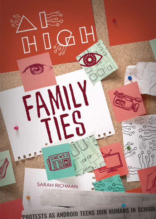 Book cover of Family Ties (AI High)