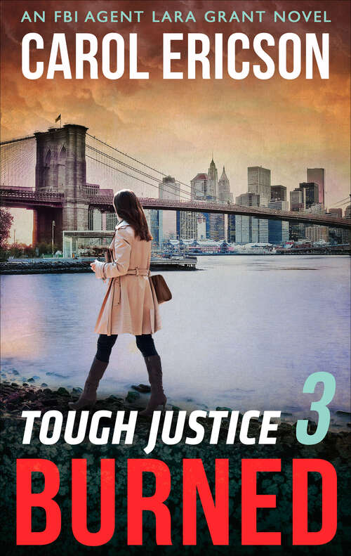 Book cover of Tough Justice: Burned (Part 3 of #8)
