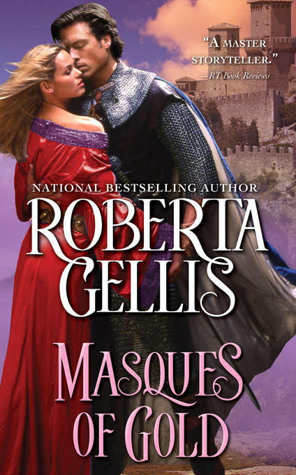 Book cover of Masques of Gold
