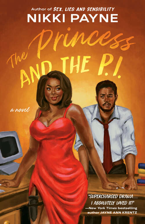 Book cover of The Princess and the P.I.