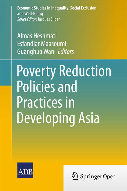 Book cover of Poverty Reduction Policies and Practices in Developing Asia