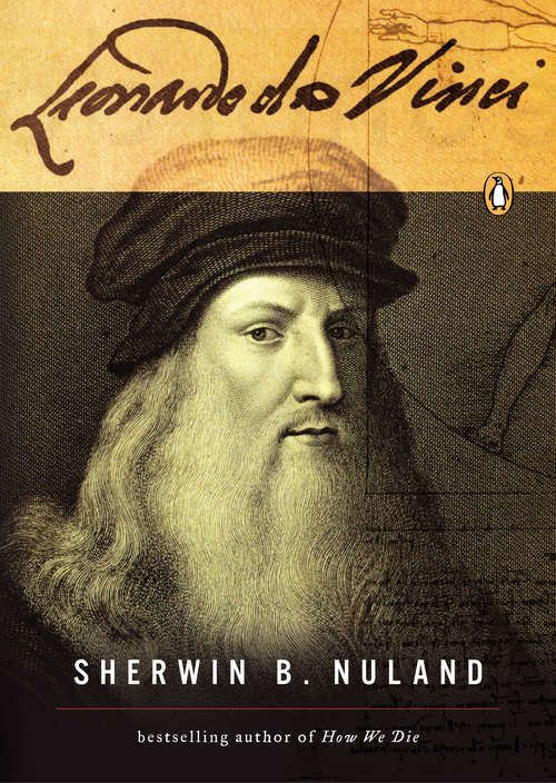 Book cover of Leonardo da Vinci