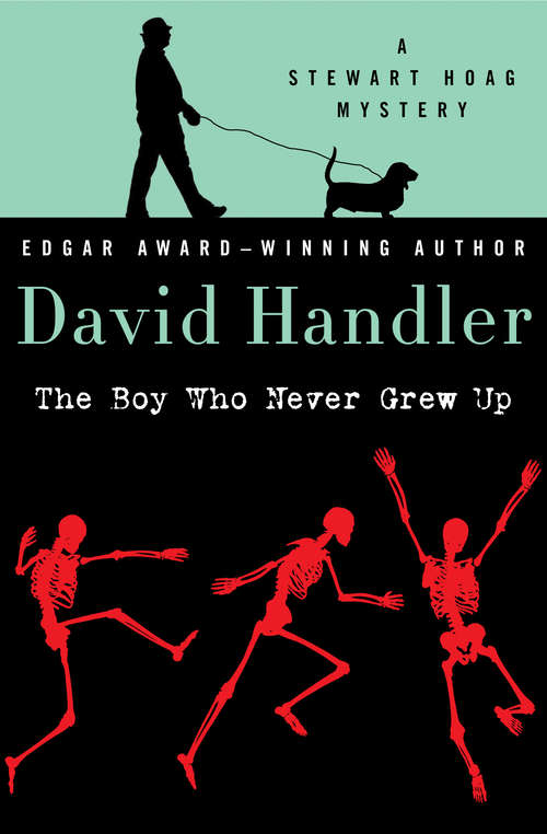 The Boy Who Never Grew Up (The Stewart Hoag Mysteries #5)