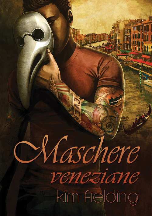 Book cover of Maschere veneziane