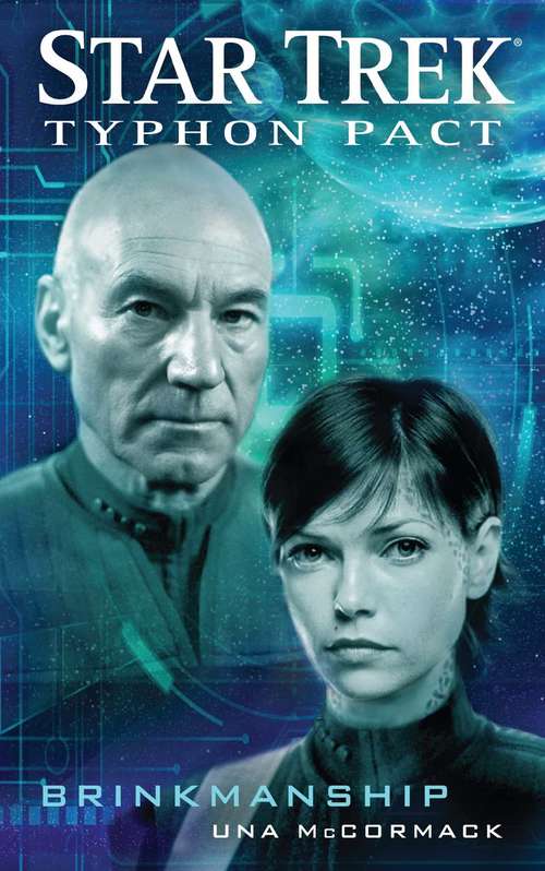 Book cover of Star Trek: Brinkmanship