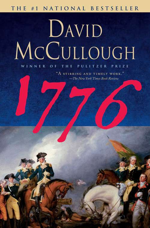 Book cover of 1776