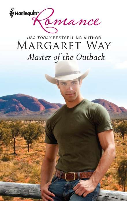 Book cover of Master of the Outback