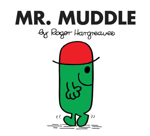 Book cover of Mr. Muddle (Mr. Men and Little Miss)