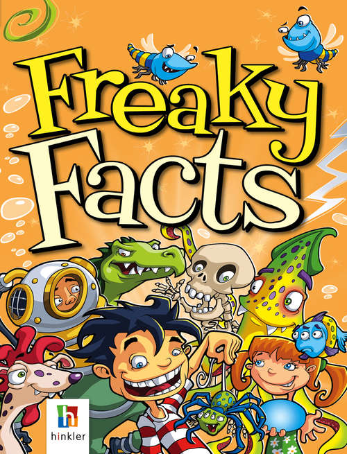 Book cover of Freaky Facts