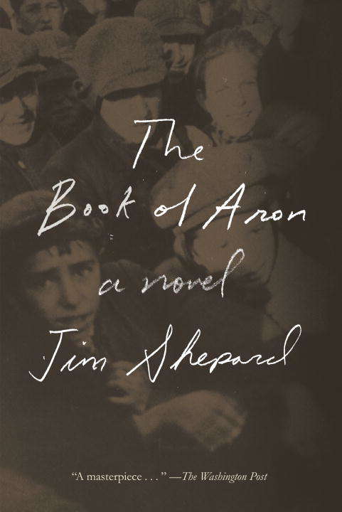 Book cover of The Book of Aron: A novel