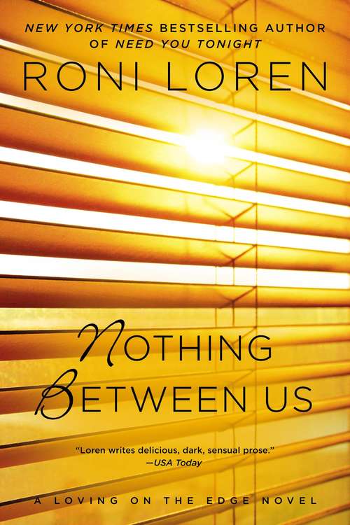 Book cover of Nothing Between Us