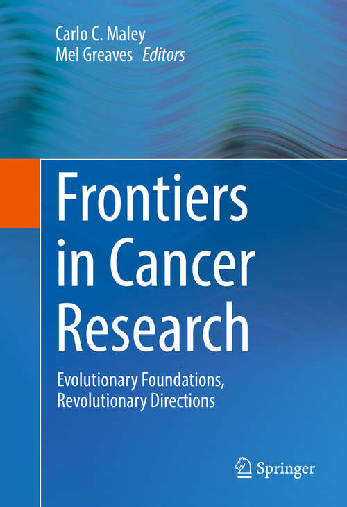 Book cover of Frontiers in Cancer Research