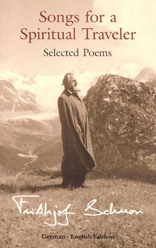 Book cover of Song For A Spiritual Traveller: Selected