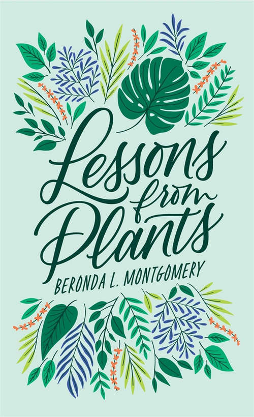 Book cover of Lessons from Plants