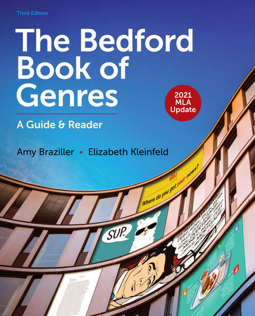 Bedford Book of Genres: A Guide and Reader