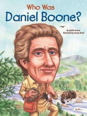 Book cover of Who Was Daniel Boone? (Who was?)