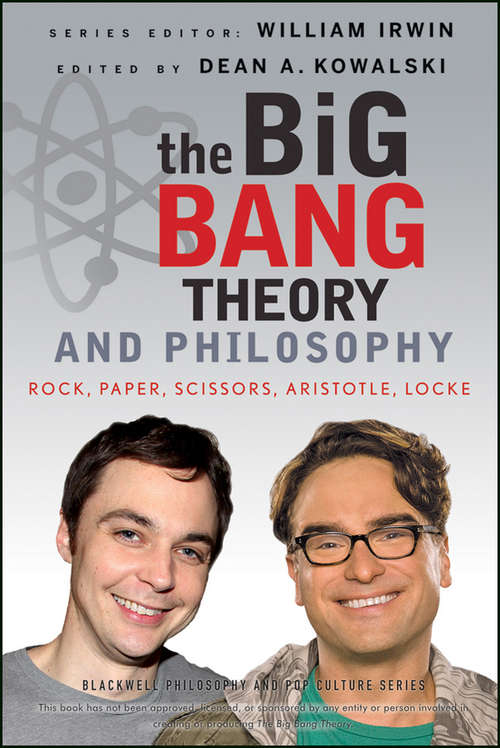 Book cover of The Big Bang Theory and Philosophy