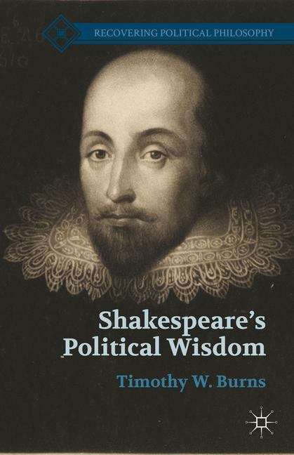 Book cover of Shakespeare’s Political Wisdom