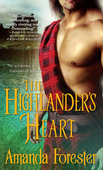 Book cover of The Highlander's Heart