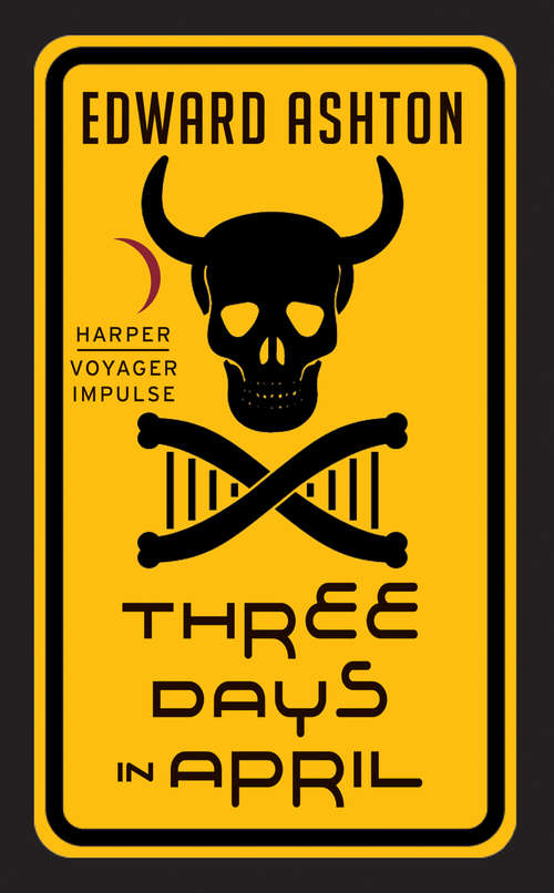 Book cover of Three Days in April