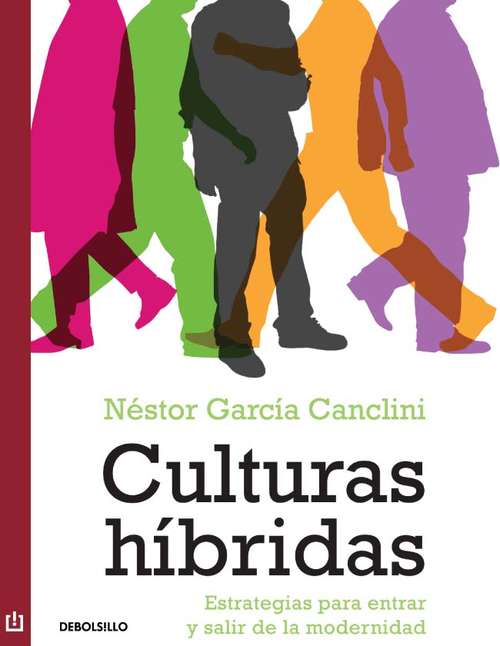Book cover of Culturas híbridas