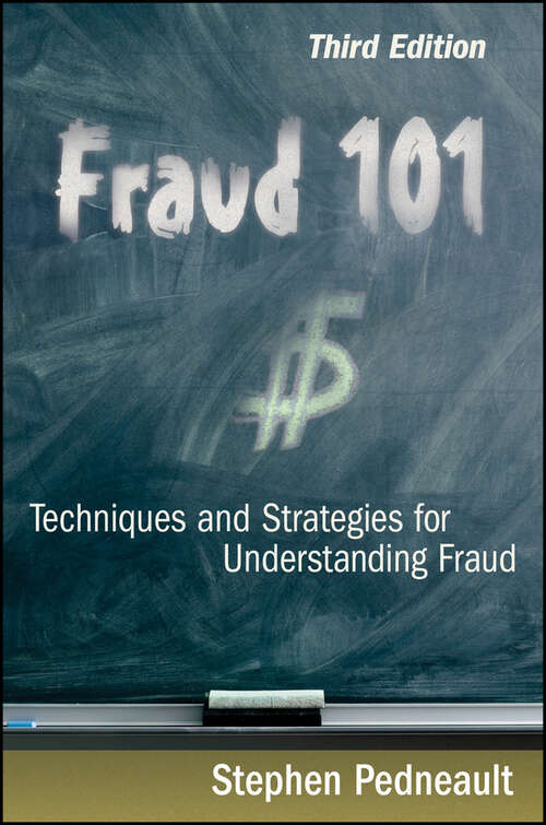 Book cover of Fraud 101