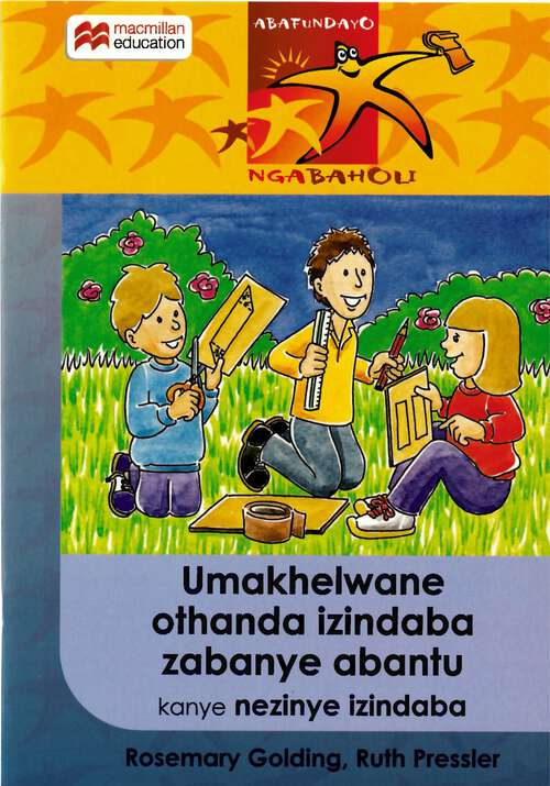 Book cover of Umakhelwane othanda izindaba zabanye abantu kanye nezinye izindaba