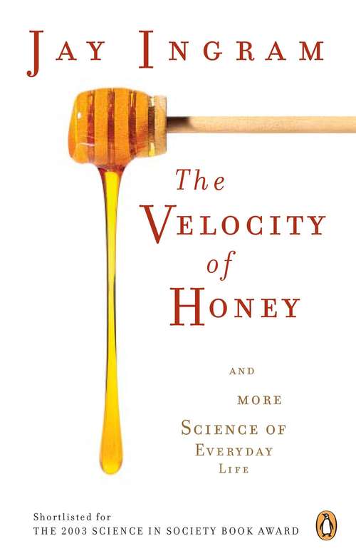 Book cover of The Velocity of Honey