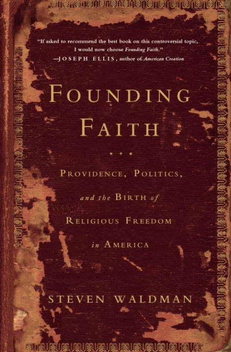Book cover of Founding Faith