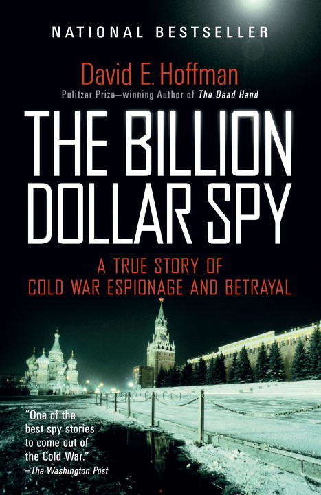 Book cover of The Billion Dollar Spy