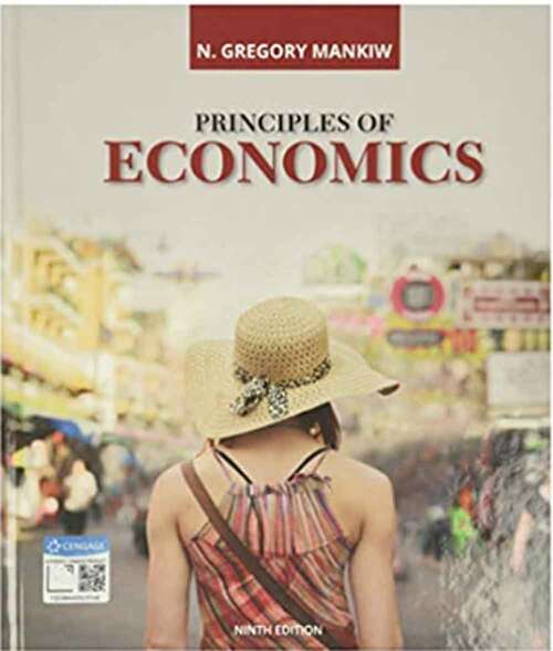 Book cover of Principles Of Economics (9) (Mindtap Course List Ser.)