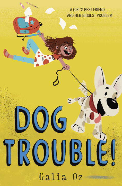 Book cover of Dog Trouble!