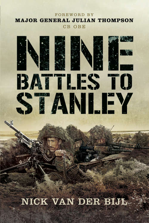Book cover of Nine Battles to Stanley