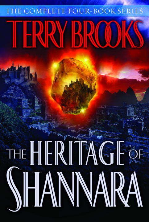 Book cover of The Heritage of Shannara
