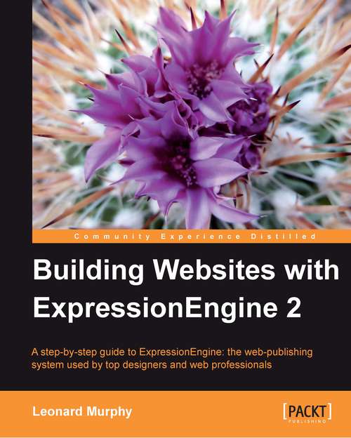 Book cover of Building Websites with ExpressionEngine 2