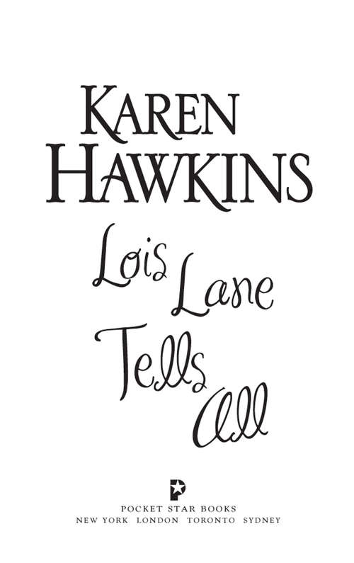 Book cover of Lois Lane Tells All (Talk of the Town #2)