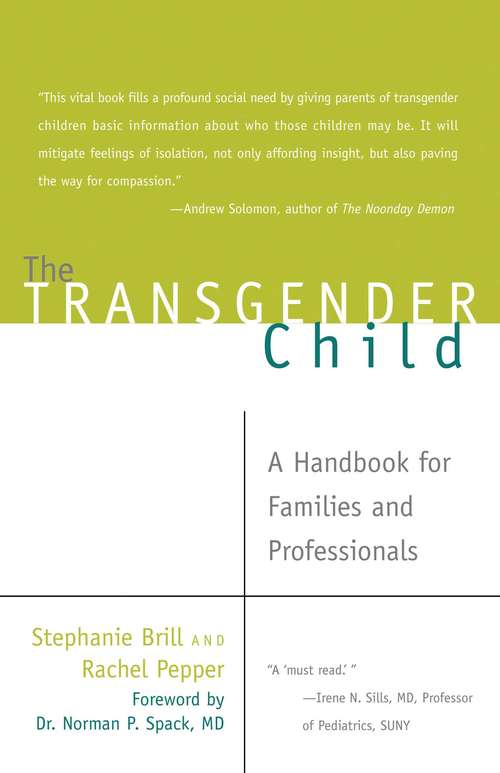 Book cover of The Transgender Child