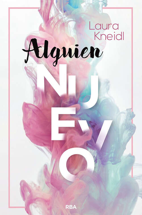 Book cover of Alguien nuevo