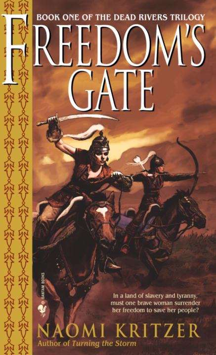 Book cover of Freedom's Gate