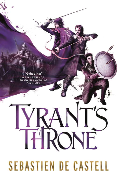 Book cover of Tyrant's Throne: The Greatcoats Book 4 (The\greatcoats Ser. #4)